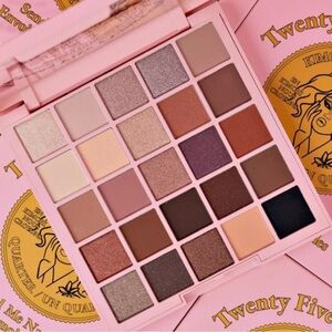 Kimchi Chic Beauty Eyeshadow Palette Send Me Nude’less NIB